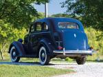 Plymouth DeLuxe Touring Sedan 1936 года